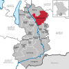 Lage der Gemeinde Dietramszell im Landkreis Bad Tölz-Wolfratshausen