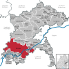 Lage der Stadt Ehingen (Donau) im Alb-Donau-Kreis