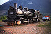 Dampflokomotive der D&SNG
