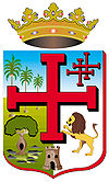 Wappen des Departamento Santa Cruz