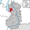 Lage der Gemeinde Eurasburg im Landkreis Bad Tölz-Wolfratshausen