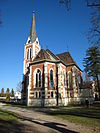 Kirche im Stadtpark in Villach