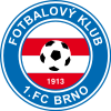 Vereinslogo des 1. FC Brünn