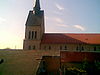 Außenansicht der Kirche St. Joseph in Nette