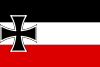 Flag of German Empire (merchant+cross).svg