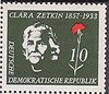 GDR-stamp Clara Zetkin 1957 Mi. 592.JPG