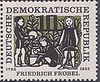 GDR-stamp Friedrich Fröbel 10 1957 Mi. 564.JPG