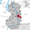 Lage der Gemeinde Gaißach im Landkreis Bad Tölz-Wolfratshausen