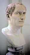 Gaius Iulius Caesar, Postumer Porträttypus, Archäologisches Nationalmuseum Neapel