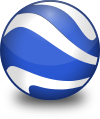 Logo von Google Earth