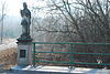GuentherZ 2011-02-26 0034 Zissersdorf Thumeritzbruecke Statue Johannes Nepomuk.jpg