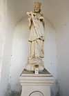 GuentherZ 2011-03-05 0188 Tattendorf Triestingbruecke JN-Kapelle Statue Johannes Nepomuk.jpg