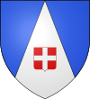 Wappen des Departements Haute-Savoie