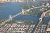 Hell Gate and Triborough Bridges New York City Queens.jpg