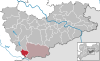Lage der Gemeinde Hermsdorf im Landkreis Sächsische Schweiz-Osterzgebirge