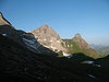 Hochrappenkopf (2460 m, links)