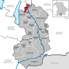 Lage der Gemeinde Icking im Landkreis Bad Tölz-Wolfratshausen