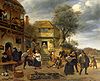Jan Steen Peasants before an Inn.jpg