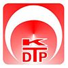Logo der Demokratischen Türkischen Partei des Kosovo