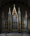 Kaunas Kathedrale-Basilika St Peter und Paul Orgel.JPG