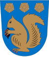 Wappen von Kauniainen