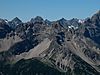 Kluppenkarkopf (2355 m, Mitte links)