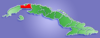 Lage der Provinz La Habana