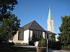 Außenansicht der Kirche Mariä Himmelfahrt in Oestrich