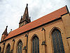 Außenansicht der Liebfrauenkirche in Dortmund