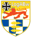 Wappen Logistikzentrum der Bundeswehr