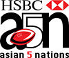 Logo der Asian Five Nations
