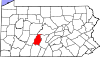 Blair County in Pennsylvania
