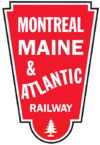 Logo der Montréal, Maine and Atlantic Railway
