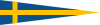 Naval Rank Flag of Sweden - Divisionschef.svg