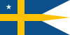 Naval Rank Flag of Sweden - Flottiljamiralsflagga.svg