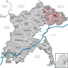 Lage der Gemeinde Nerenstetten im Alb-Donau-Kreis