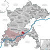 Lage der Gemeinde Oberdischingen im Alb-Donau-Kreis