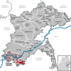 Lage der Gemeinde Oberstadion im Alb-Donau-Kreis