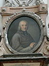 Passau Dom Grabdenkmal Thomas Johann von Thun und Hohenstein Porträt.jpg