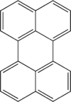 Struktur von Perylen