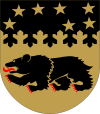 Wappen von Pudasjärvi