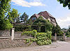 Gartenpavillon an der Mietvilla Heinrich Schrader