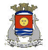 Das Wappen von Guarujá