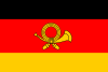 Reichspostflagge 1921-1933.svg