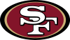 Logo der San Francisco 49ers
