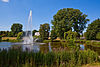 Schwanenteich Reutershagen fountain.jpg