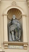 Statue Heinrich von Schwerin Schweriner Schloss.jpg