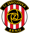 Logo von TJ Zbrojovka Brno