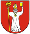 Wappen von Tekovské Lužany