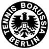 Tennis Borussia Berlin Logo sw.svg